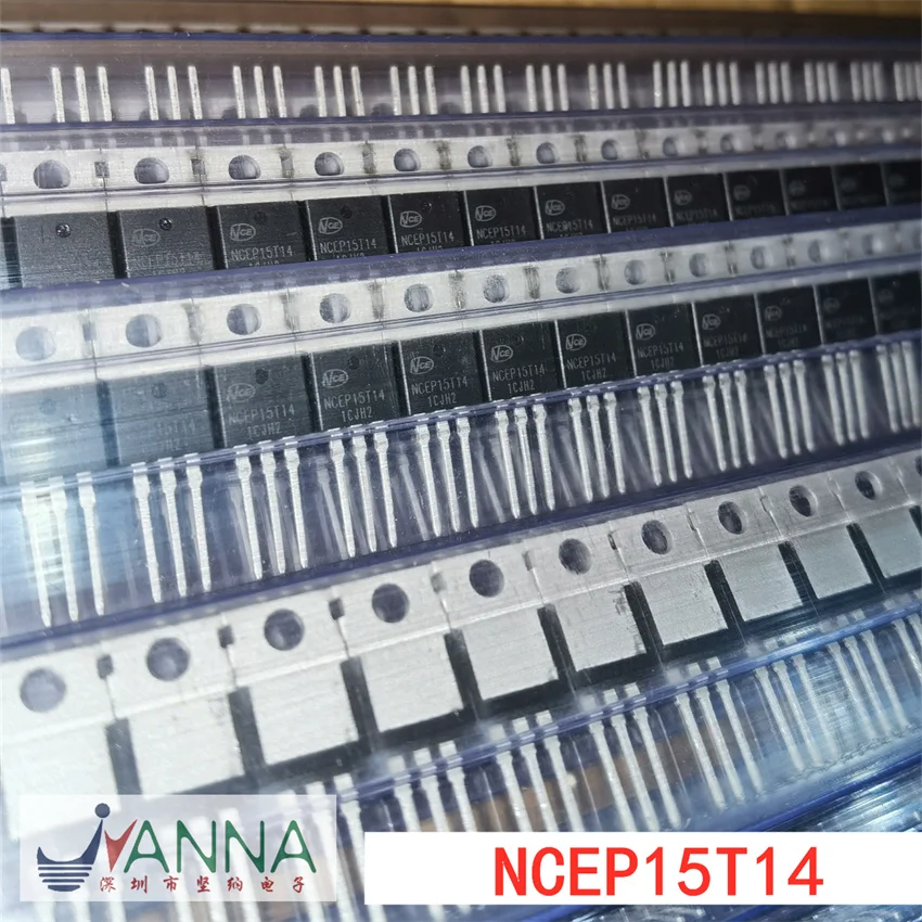 NCEP15T14 New stock 140A 150V TO-263 patch N-channel MOS field effect controller tube