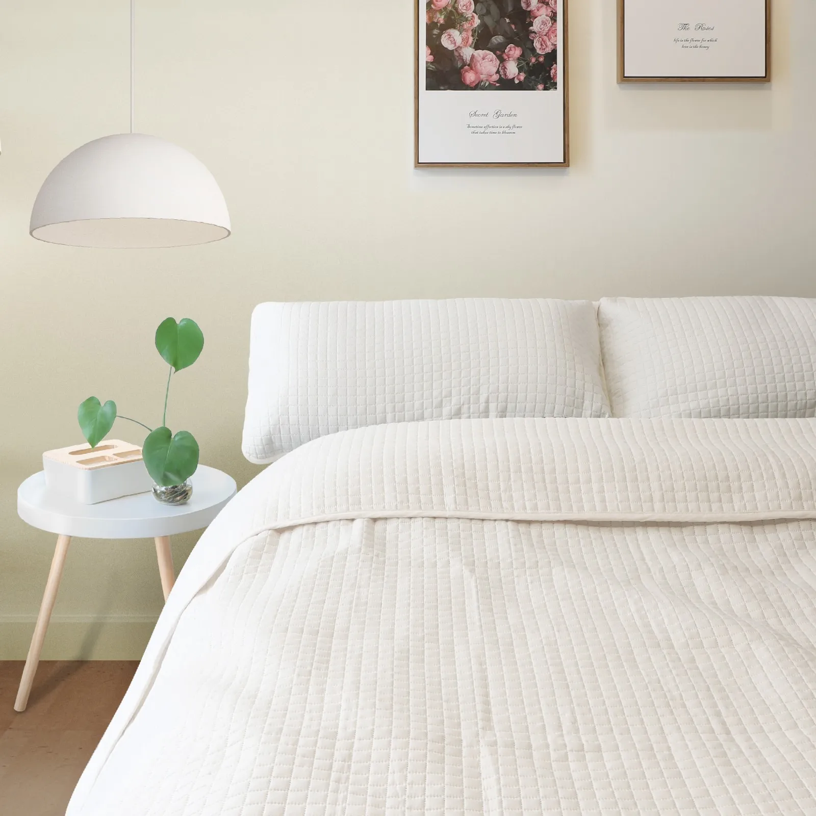 

Duvet Cover3 Piece Queen Bedding Set Duvet Cover Geometric Embossed 86x86 Quilt Comforter Cover Modern Home Decor Soft Luxury