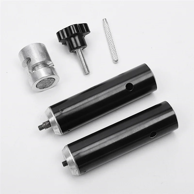 

Camping Awning Rod Y Tee Tube Connector Canopy Pole Accessories Parts Tent Pole Repair Tube Single Rod Black