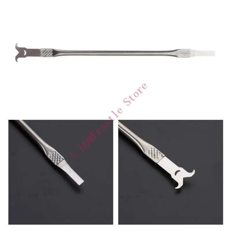 

63HF 8pcs Professional Prope Opdger Spudger для мобильного телефона. Разборка чипов и набор инструментов для ремонта BGA