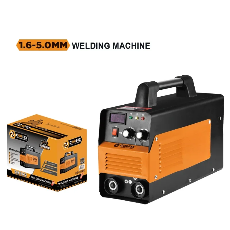 Electro fusion MINI MIG MMA TIG Arc Igbt Inverter 160/180/200/220/250/300A Ac Dc Copper Wire Welding Machine For Weld