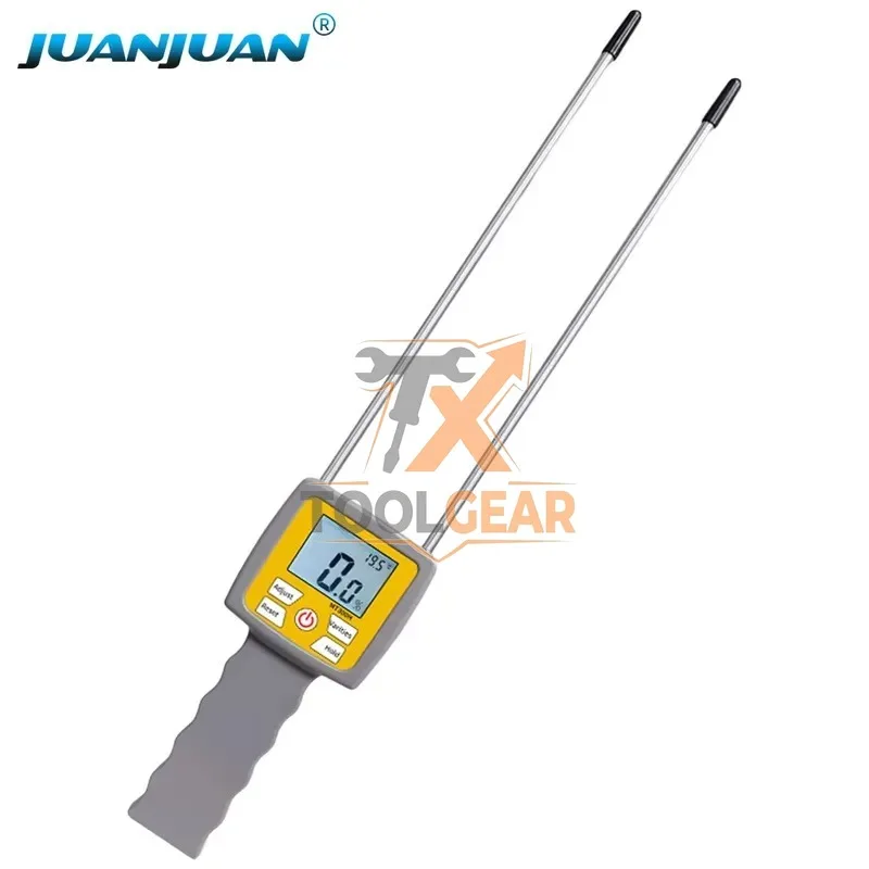 2026hotsale* Factory Wholesale LED Digital Grass Moisture Multifunctional Straw Rice Straw Wheat Bran Alfalfa