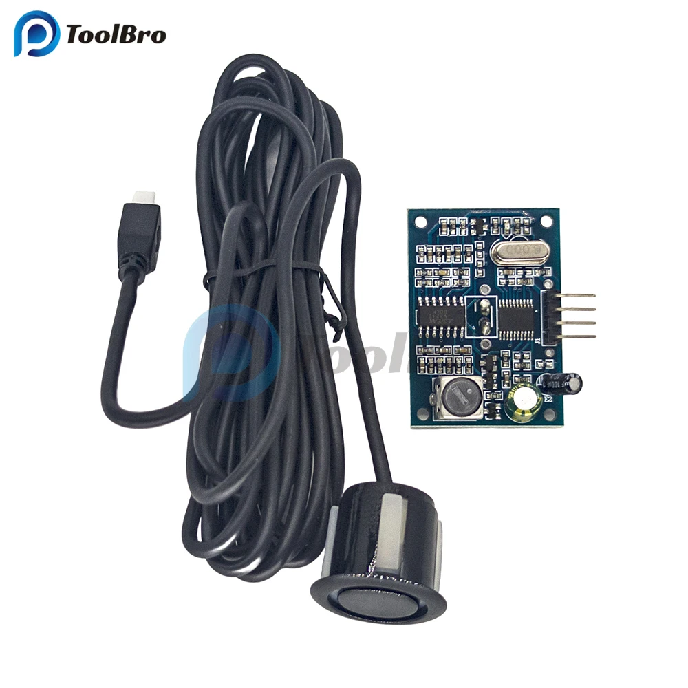 Waterproof Ultrasonic Module 1Pcs JSN-SR04T / AJ-SR04M Water Proof Integrated Distance Measuring Transducer Sensor for Arduino