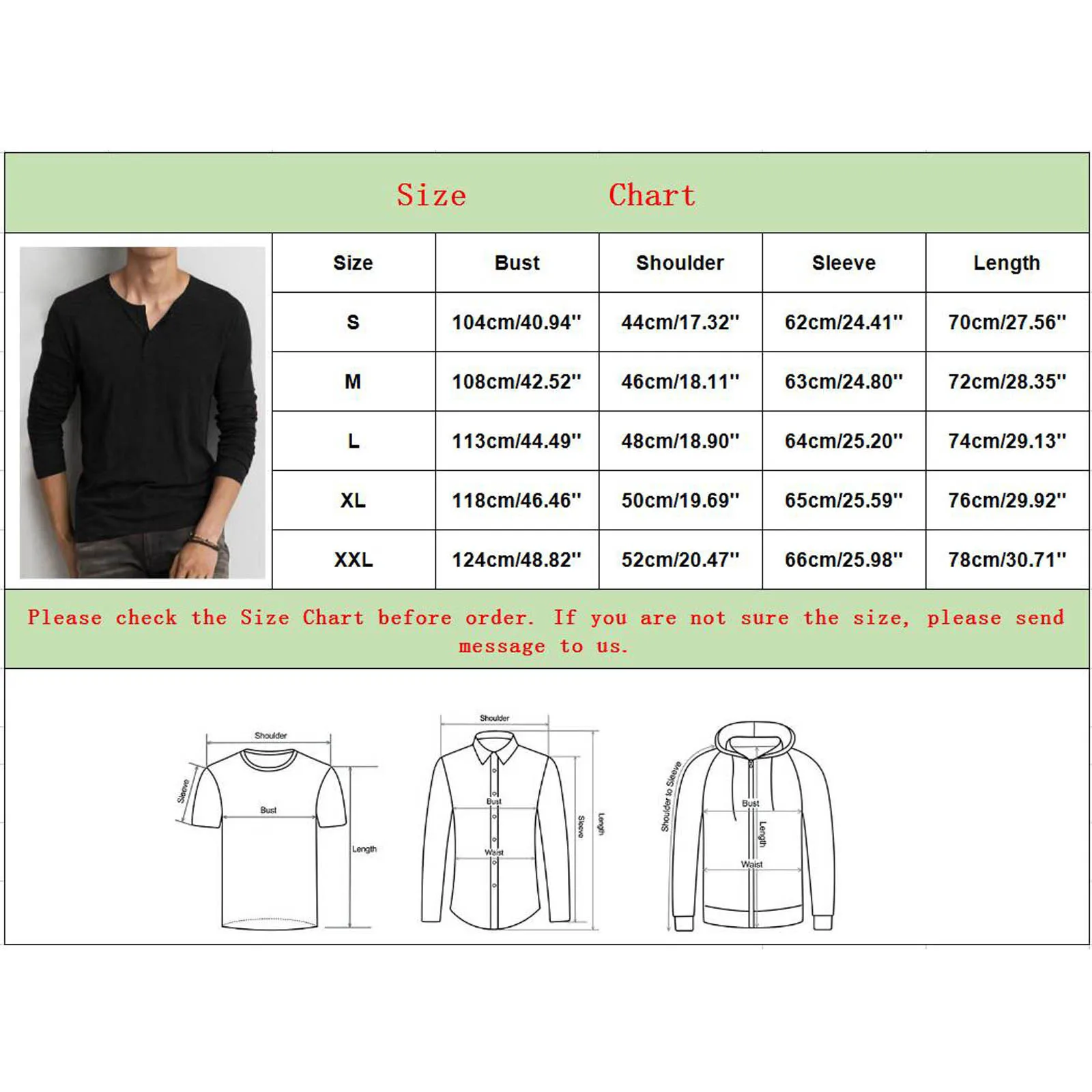 Spring Summer Fashion Button Neck T Shirt Men New Slim Fit Long Sleeve Henley Tshirt Men Streetwear Casual Solid Color T-shirt