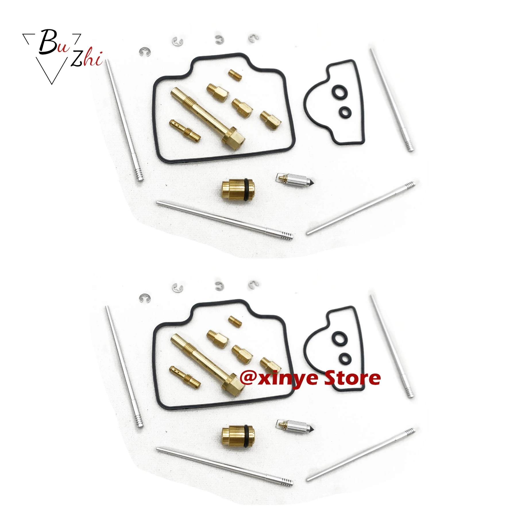 طقم إصلاح المكربن لابريليا ، RS250 ، TM34SS ، RS ، TM34 SS ، TM 34 SS ، 4 مجموعات ، مجموعتان #2