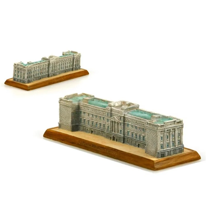 

Великобритания Букингемский дворец, креативные поделки из смолы, всемирно известная модель заземления, туристическая коллекция сувениров, домашний декор