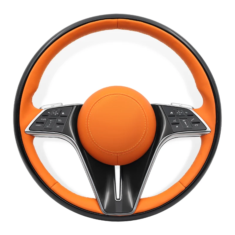 Black Walnut Steering Wheel Unique Butterfly Design For Mercedes-Benz W205  W206 W213 X253 W166 W167 W222 W221 Car Accessories