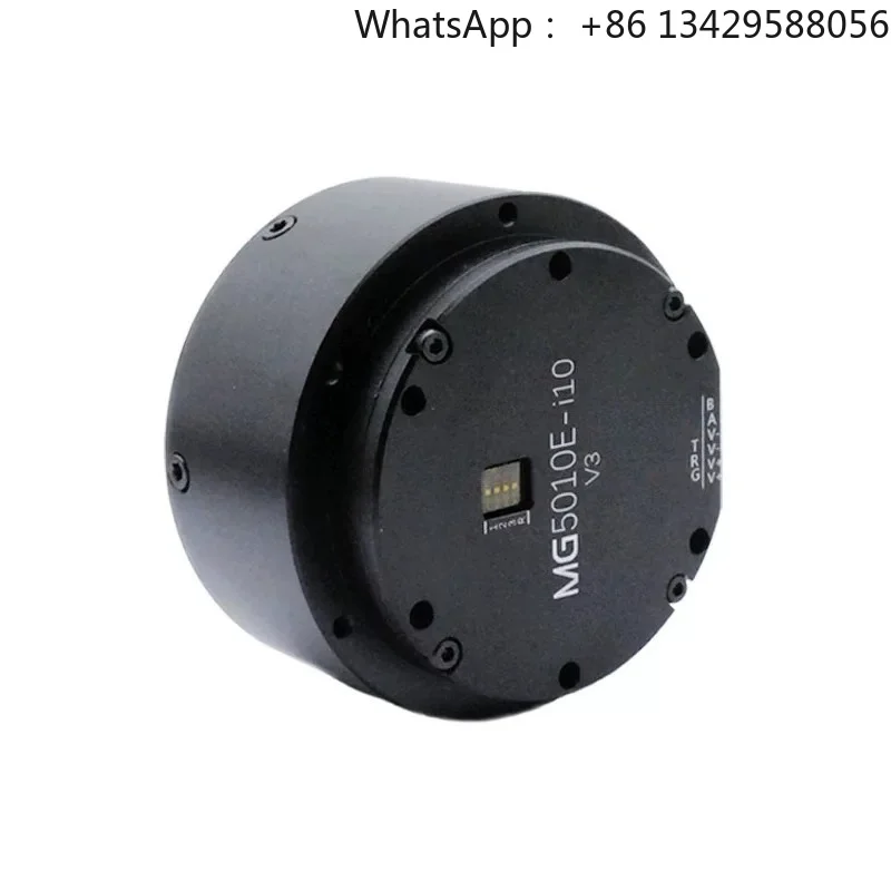 MG5010E-i10 High Torque Dual Encoder Brushless Actuator – Compact Robot Joint Motor for Robotic Arm & Quadruped