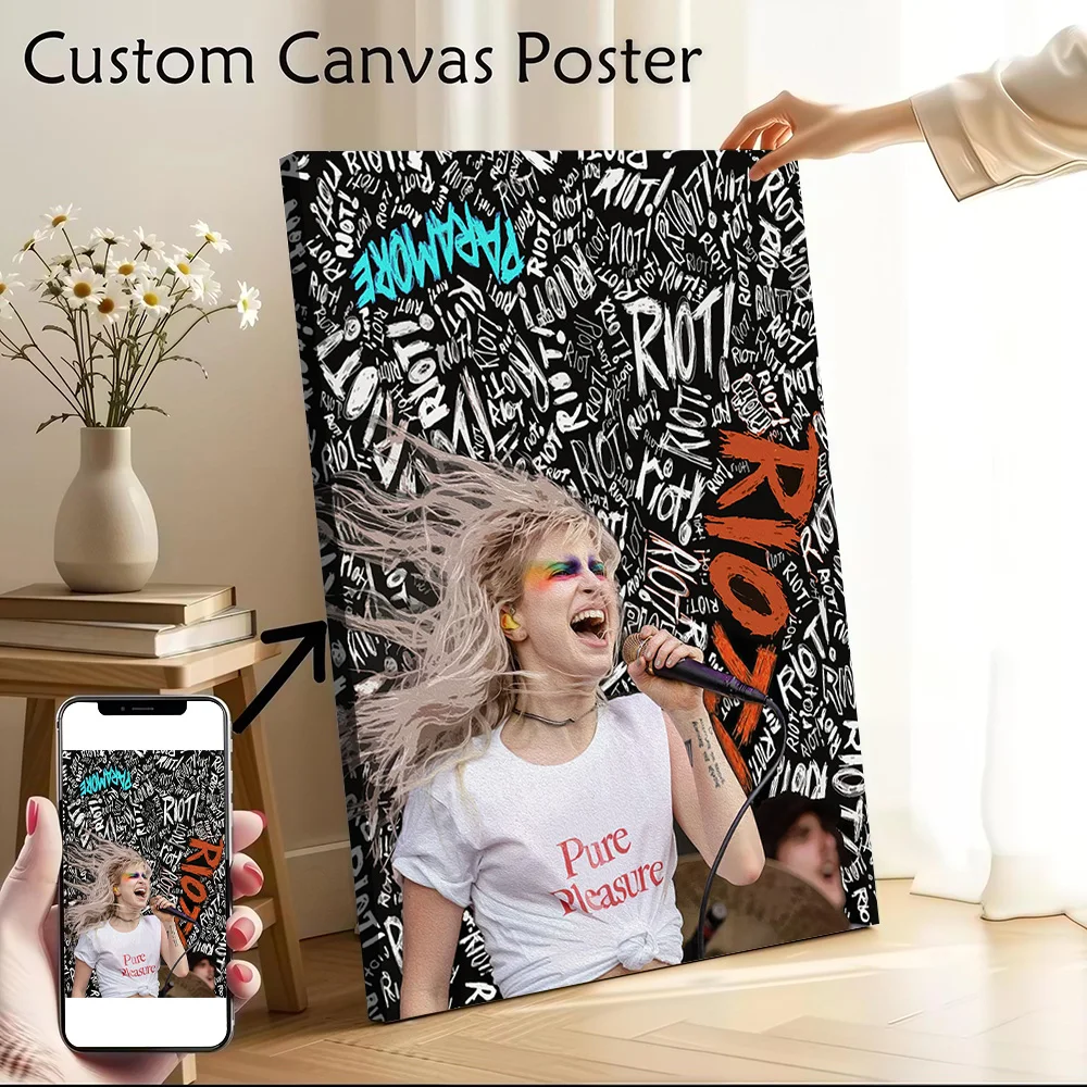 Para Art Canvas Poster Wall Art Customizable High Quality Printed Picture for Wand Deko Decorative Paintings Home Decor Bedroom