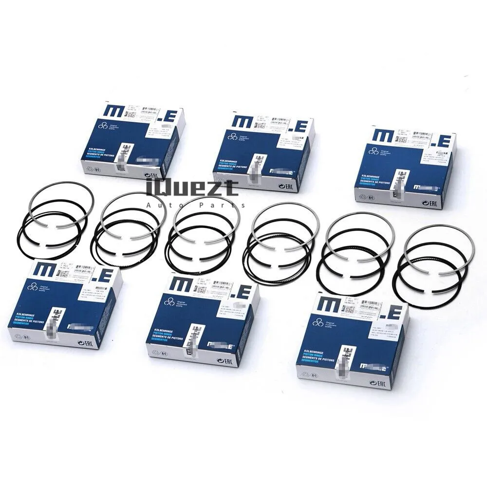 

6x Piston Rings Set Φ83mm STD for VW Touareg Audi A6 Q5 Q7 2.7 3.0 TDI CAT CAS 059198151