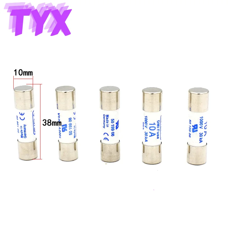 Variant: 10A1000V(10X38mm)