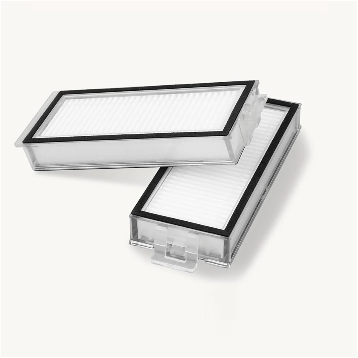 4 Pack Washable Filter for , +, Max, Max+, Q5 Pro, Q5 Pro+, Q8 Max, Q8 Max+ Robot Vacuum HEPA Filter