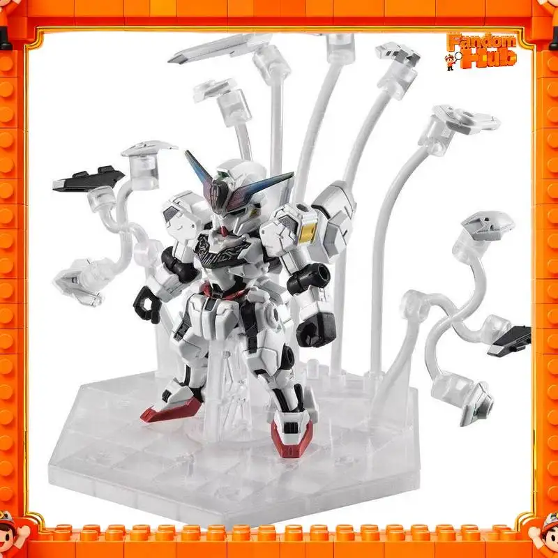 

In Stock Bandai Mse Ex47 X-Ex01 Gundam Calibarn Dx Action Figure Model Toy Gift