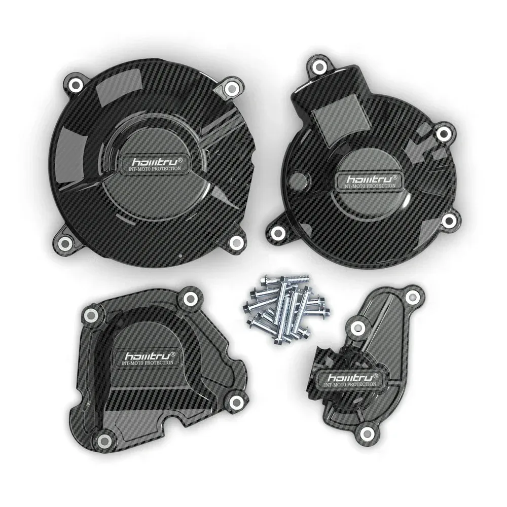 For Yamaha MT-09 FZ-09 YZF-R9 XSR900 MT-09 AMT 2020-2026 Motorcycles Engine Protection Cover Clutch / Alternator / Pulse Cover