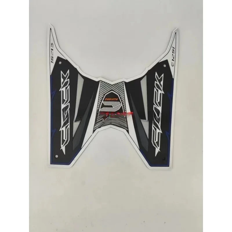 Motorcycle Modification Accessories For CLICK125 Foot Pad V1V2V3 Non-slip Pedal Scooter Color Foot Pad view 2
