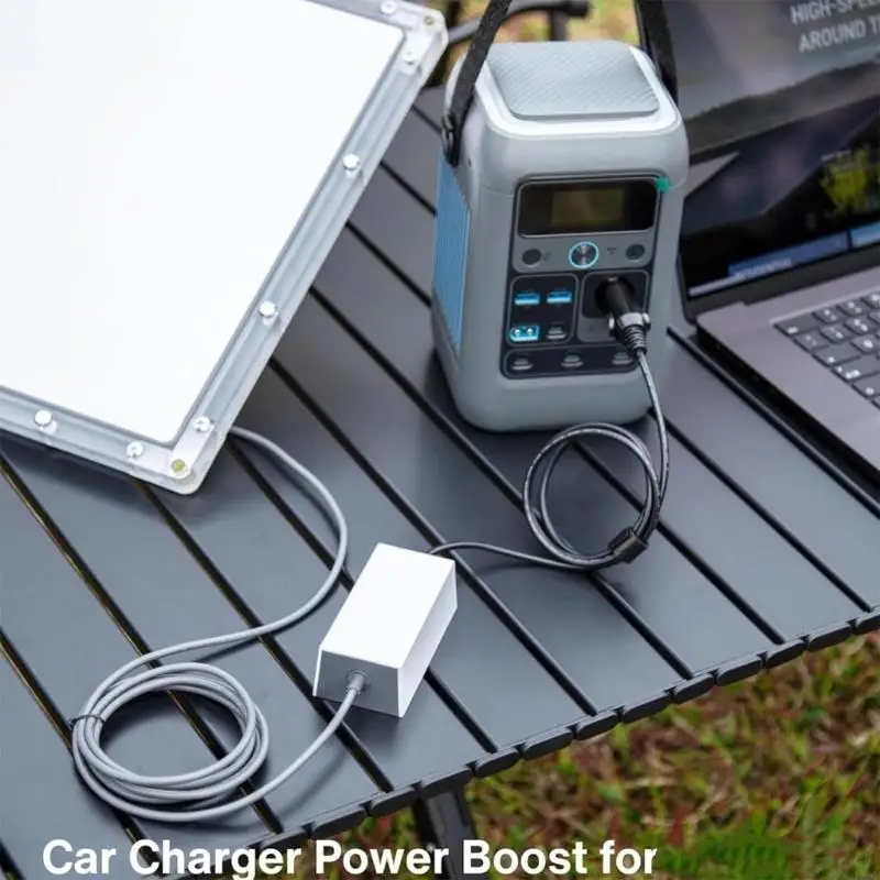 Vehicle Power Adapter with DC12-24V Input and 36V 60W Output for Star Mini, USB C PD45W and USB-A Charging Port Y3ND