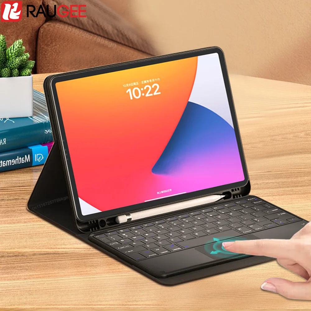 For iPad Keyboard Case for iPad 9th 10th Generation iPad Pro 12 9 11 Inch Air 5 4 Mini 6 2022 10.2 8th 7th Magic Keyboard Case