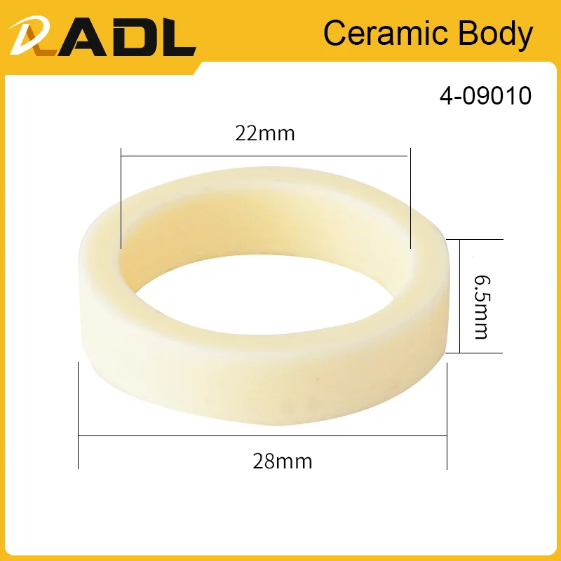 Лазерный резак ADL, керамический держатель кольцевых насадок 4-01642/09010/01959 10032838   WSX M8 M11 для головки станка для волоконной лазерной резки