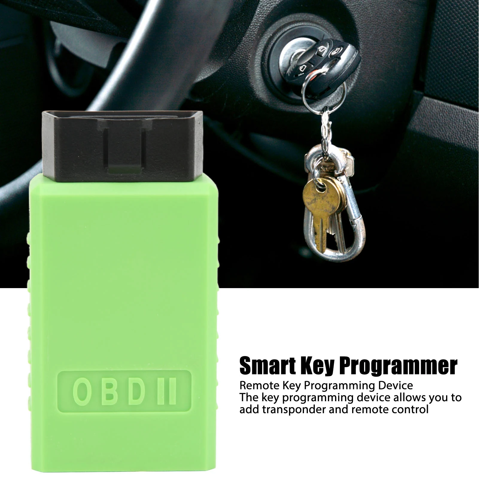 OBDII Key Programmer High Accuracy Professional Remote Key Programming Device for H and G Chip Remote Key Programmer