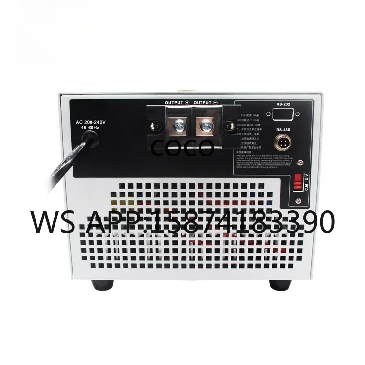 WEMAXPOWER 2200W AC DC Switching Power Supply 0-220V 10A Variable