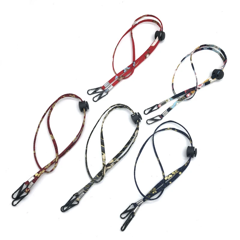 

Adjustable Mask Lanyard Mask Holder Hanging Hook Storage Artifact Chain Anti-Drop Traceless Ear Glasses Chain Eyewear Cord