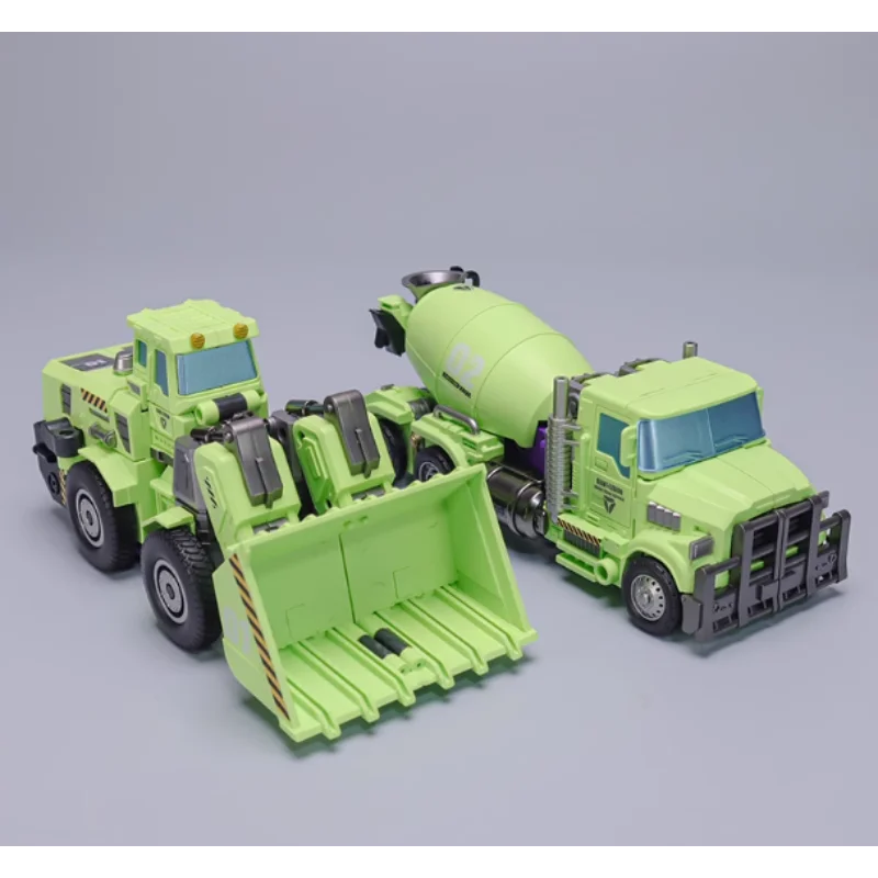 

【In Stock】Transformation Toys Mecha Invasion 01 02 Devastator GLA-01 02 GLA-03 04 GLA-05 06 MP Scale Action Figures Model Toys