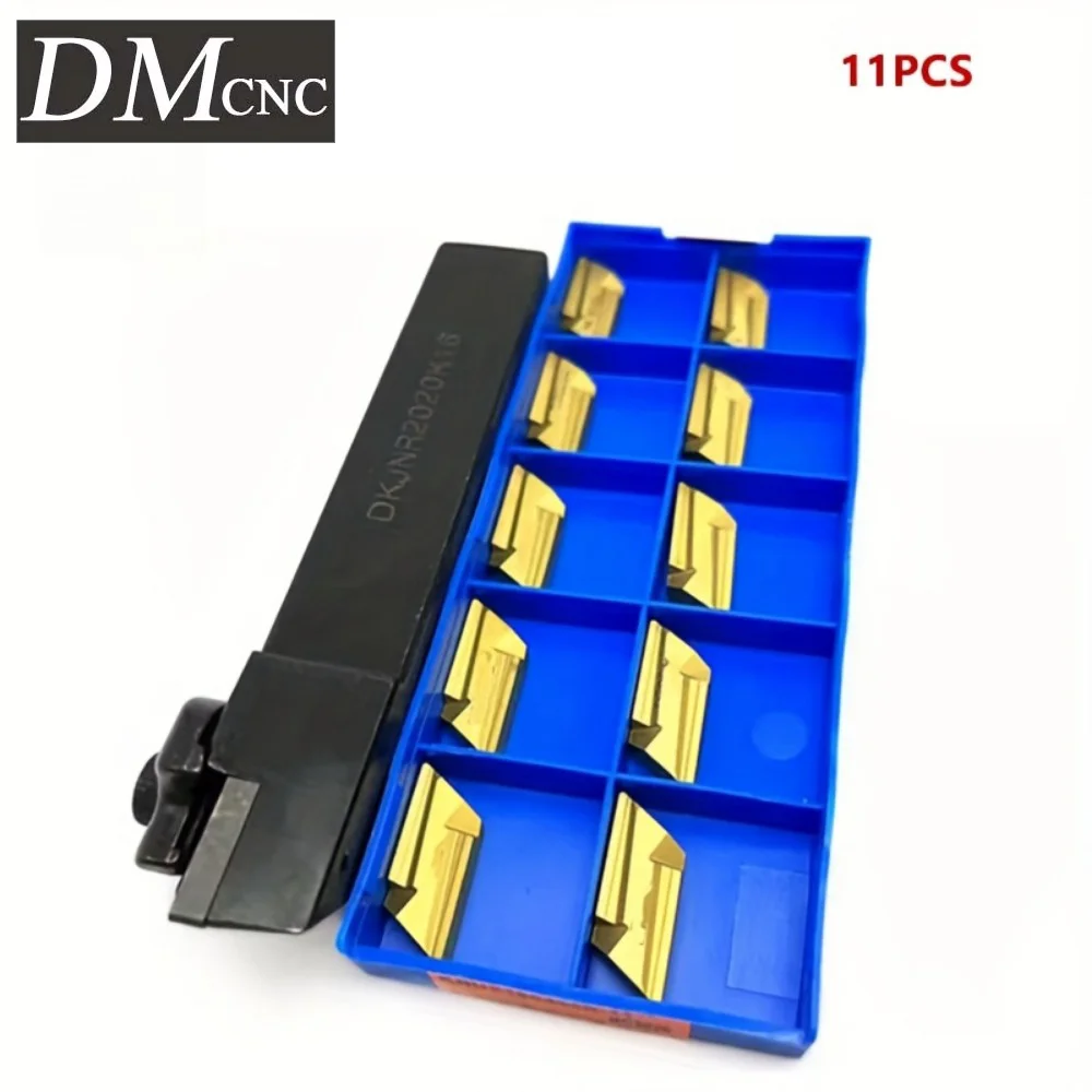 DKJNR2020K16/2525M16 Tool Holders + 10PCS KNUX160405R Inserts - CNC Turning Kit view 4