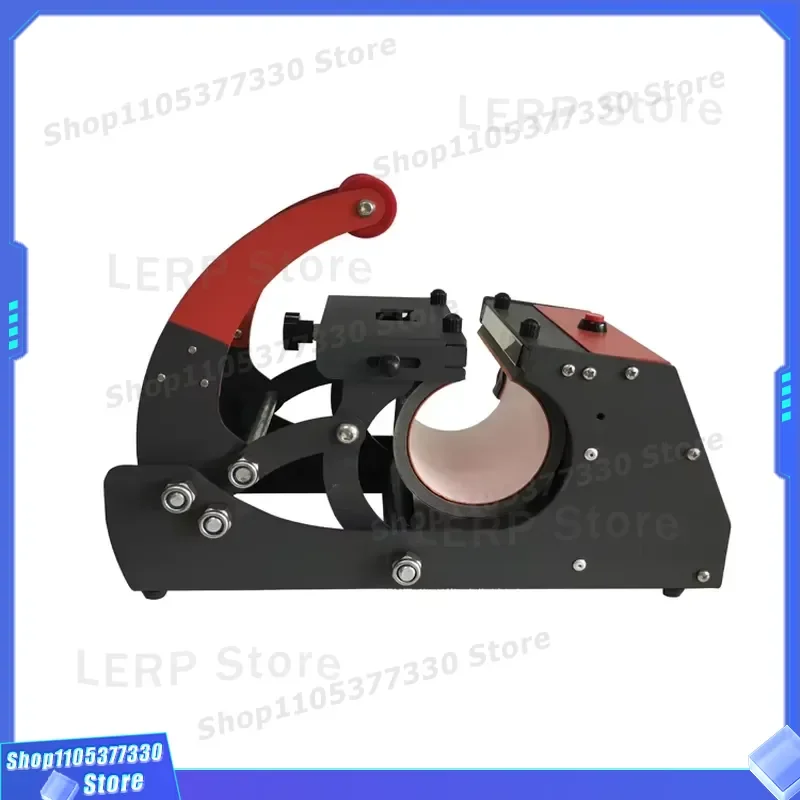 Heat Transfer Machine for Glass Cup and Plate High Quality Sublimation Equipment DIY Mug Press Tool for Custom Printing