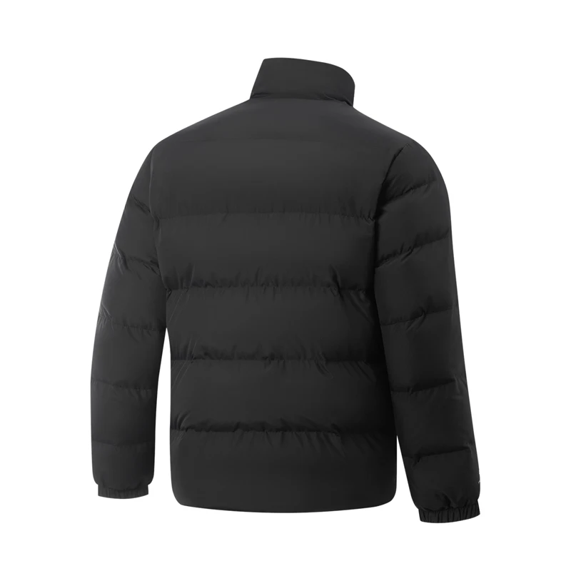 Li-Ning Men's Training Short Down Jacket Winter Warm LN WATER PROOF Comfortable 3D FITTING LiNing Sports Coat AYMV215 image 2
