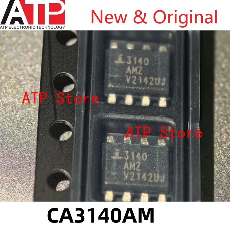 10PCS CA3140AM 3140AM SOP-8  Original spot inventory