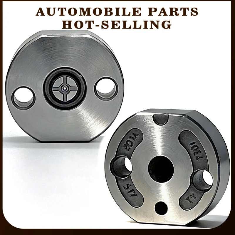 Control Valve Plate 517# Common Rail Injector Valve Orifice Plate 36# 507# 509# For G2/G3 Denso Injectors