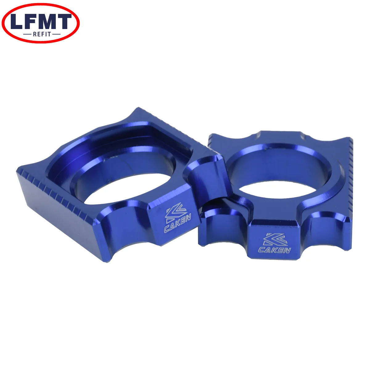 Blocs d'essieu de réglage de chaîne arrière CNC pour moto, pour YAMAHA YZ125 250 250F 450F WR250F 2022-2022 YZ125X 250X 450FX 250FX 2015-2022