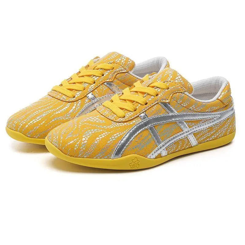 جديد حار 2025 أحذية الكونغ فو الووشو تايجي التايكوندو فنون الدفاع عن النفس الكاراتيه أحذية رياضية مزدوجة أحذية رياضية الكبار #6