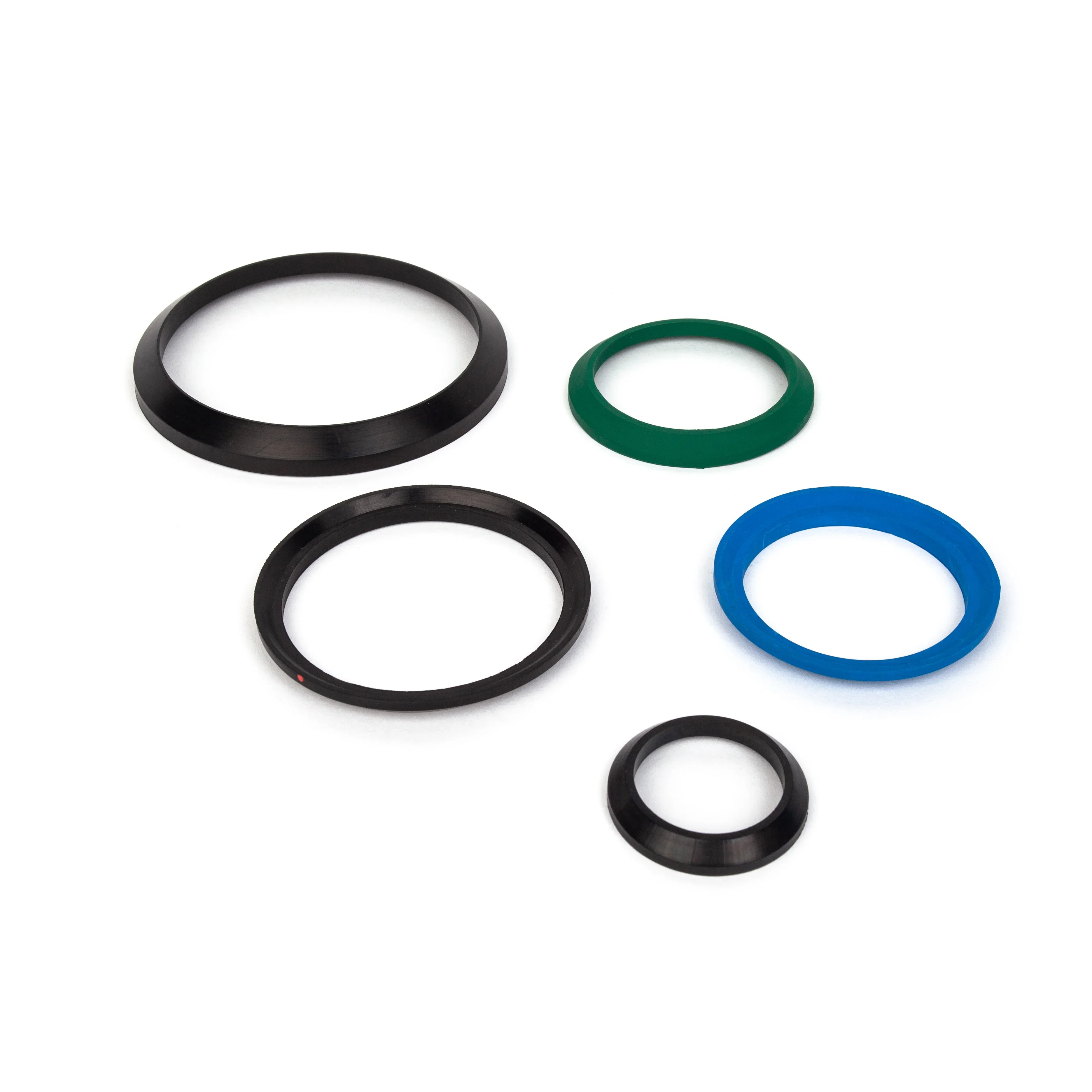 Wenzhou Compass Food and Beverage Processing Quality Buy Sanitary Tri Clamp Rubber NBR O Type Gasket Sealing PTFE EPDM Gasket