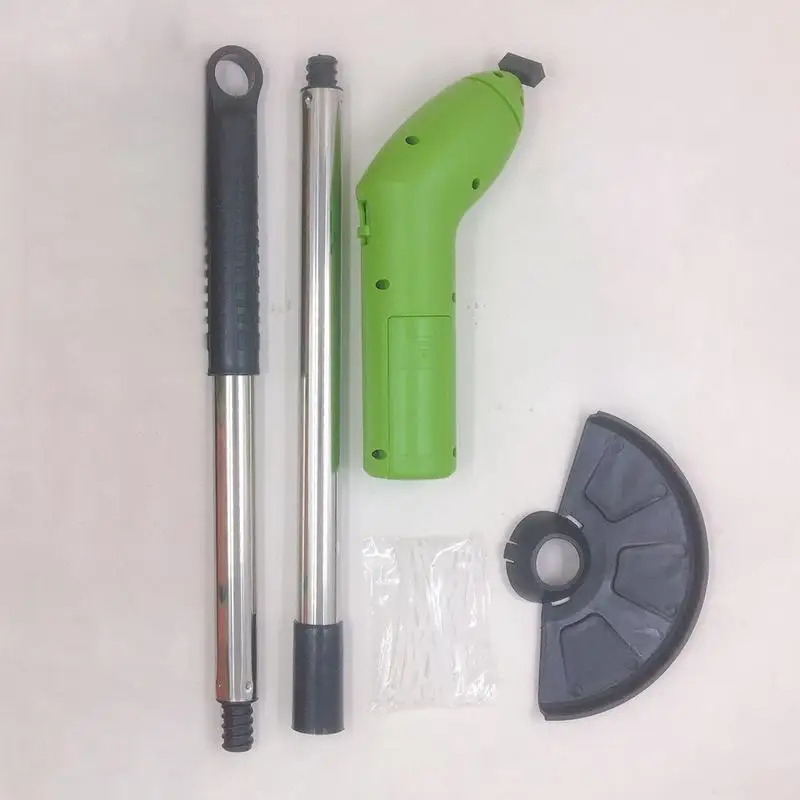 휴대용 전기 잔디 트리머 미니 잡초 제거기 소형 무선 전기 에저 잔디 커터 휴대용 잔디 깎는 기계 제초 도구