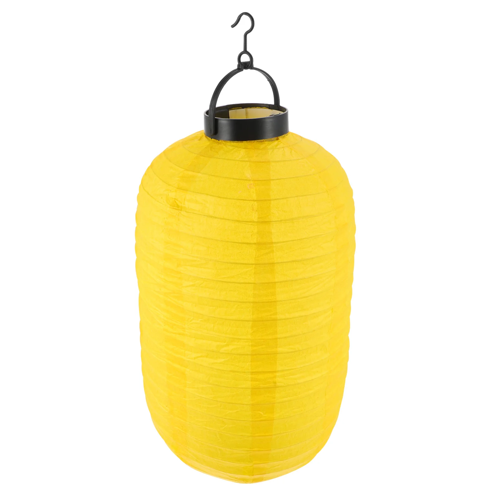 

1pc Led Winter Melon Lantern Japanese Style Paper Lanterns Warm Light Hanging Decor For Restaurant Outdoor Party