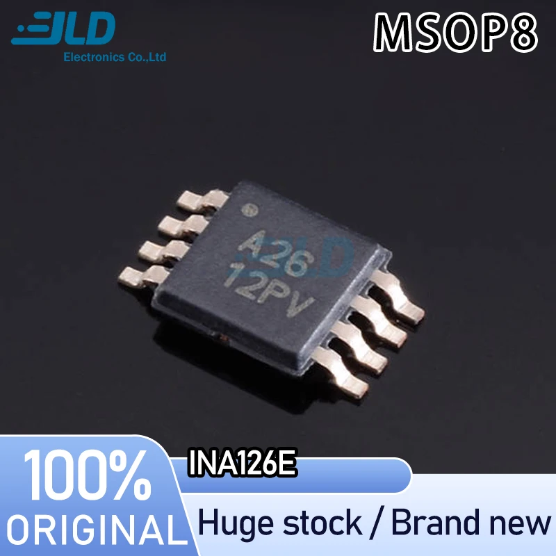 

(3-10piece) 100% New INA126E MSOP8 Chipset Professional one-stop ordering Adequate stock Chip Electronics