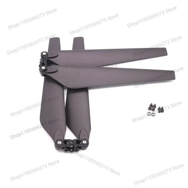 1 Pair 22 23 Inch Carbon Fiber Composite Propeller CW CCW Paddle Clip Agricultural Drone Parts