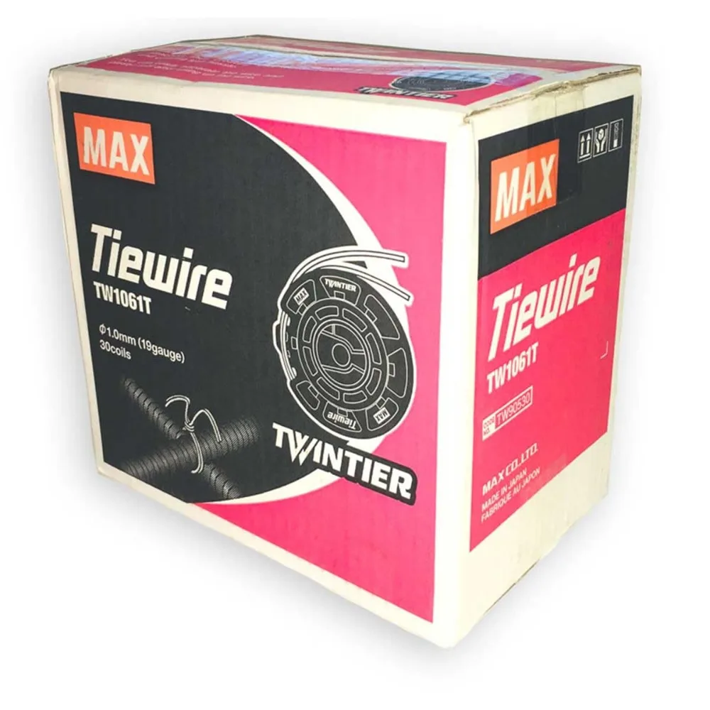 

TW1061T Regular MAX TIE Wire 30 ROLL | TW1061T