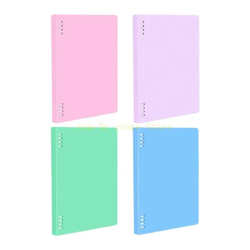 Couvertures classeur couleur, couvertures reliure pour carnet notes, couvertures reliure à feuilles mobiles,