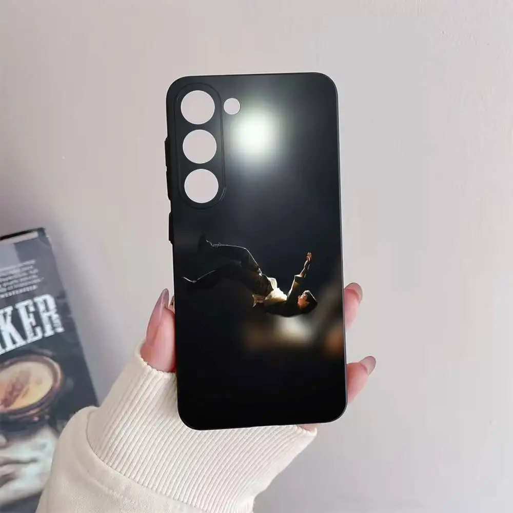 حافظة هاتف I-Ivan C-Cornejo لهاتف سامسونج جالاكسي A73,72,51,53,52,71,22,5G,Note,J7,8,9 غطاء أسود ناعم #3