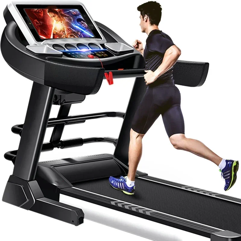 Commercial Running Treadmill Machine Gym Fitness Equipment Home Electric Walking Treadmills for Home