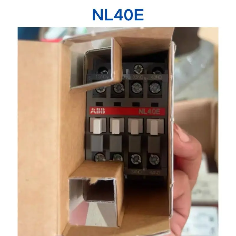 brand new ABB Contactor NL40E 24VDC