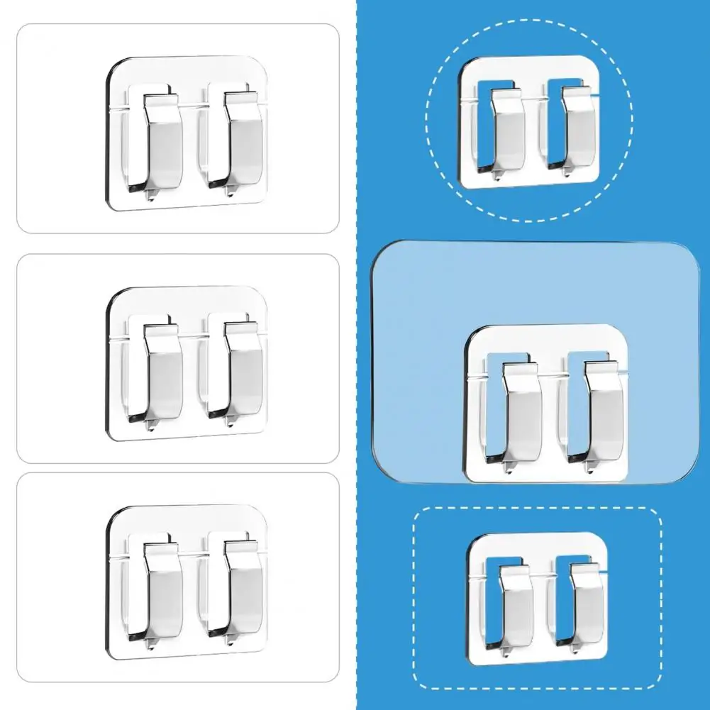 Uv-resistant Outdoor Hooks Outdoor String Light Hooks Weather-resistant Outdoor String Lights Clips 100pcs Self for Simple