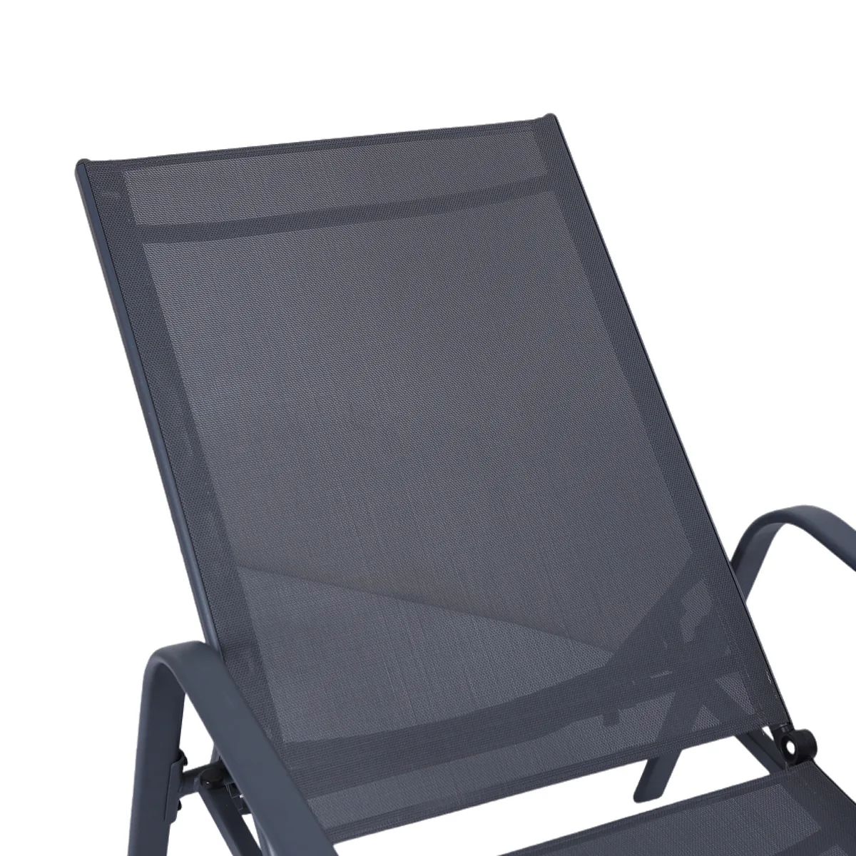Cross-border outdoor folding beach chair home hot spring swimming pool lounge chair leisure courtyard portable lunch break