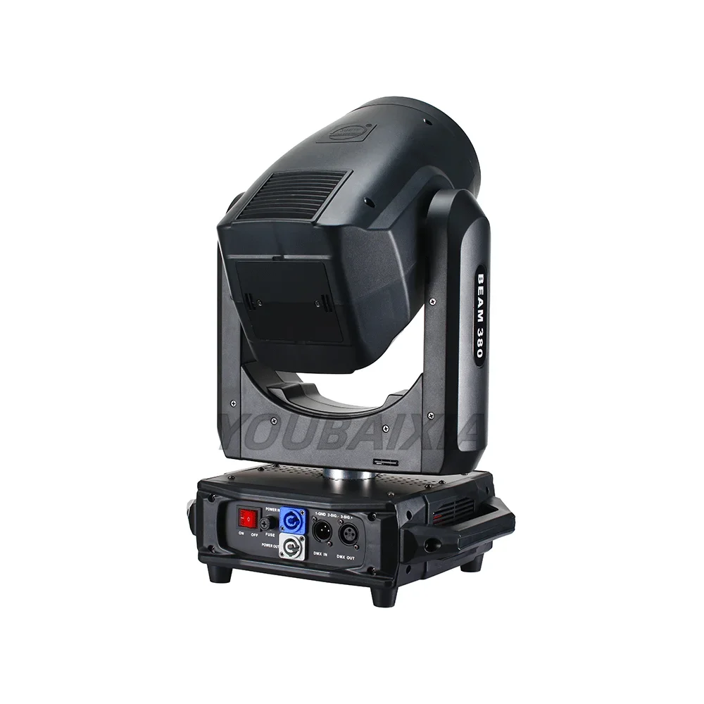2PCS 380W Leier 20R Moving Head Strahl DMX Bühne Lichter Rotierenden Prisma Gobos Und Farben Frost wirkung Für Beruf DJ Disco Zeigen – Detail 3