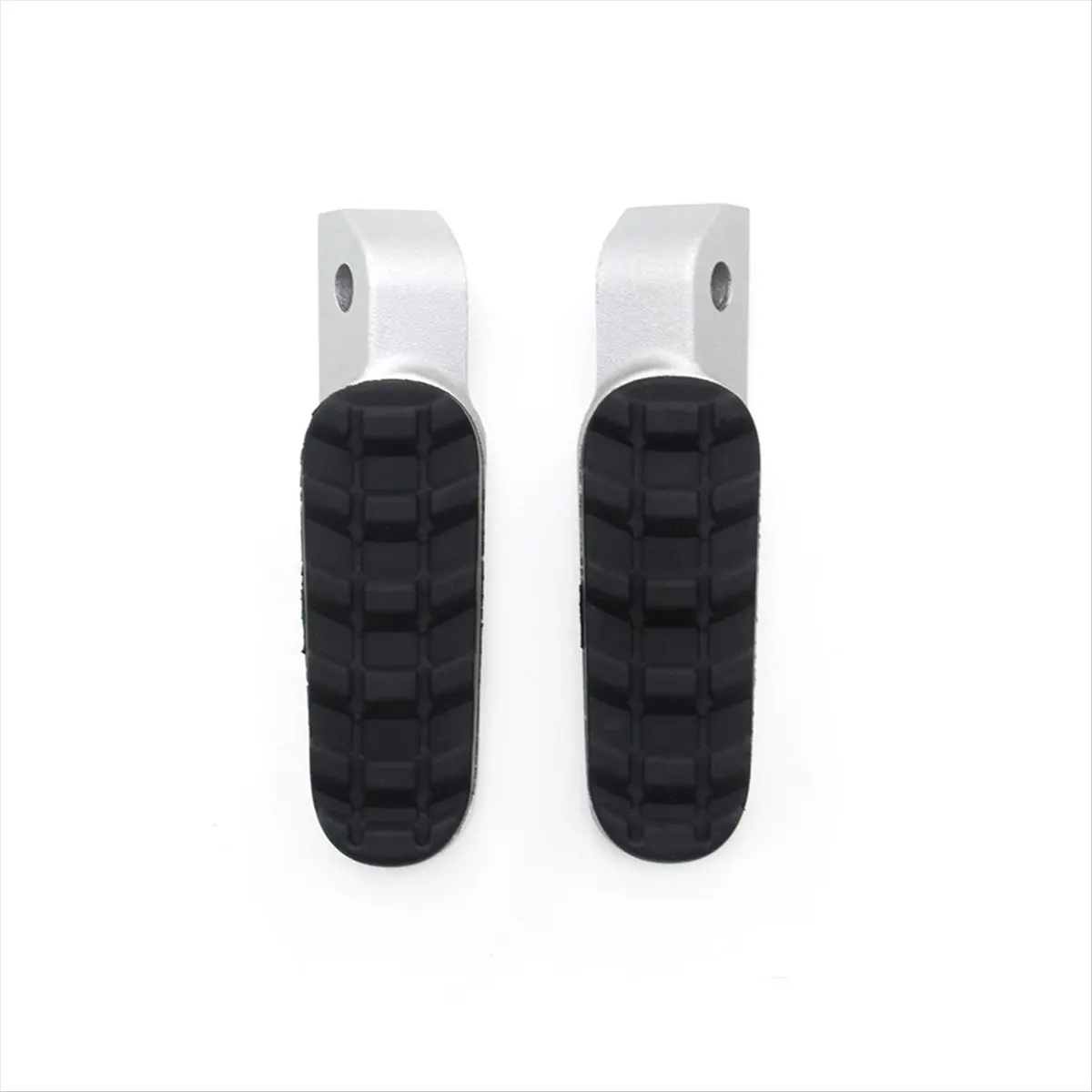 Compatible Motorcycle Rear Footrest Foot Pegs Pedals for 850 SPORT 900 GT GT PRO 2020-2024 1200 Silver