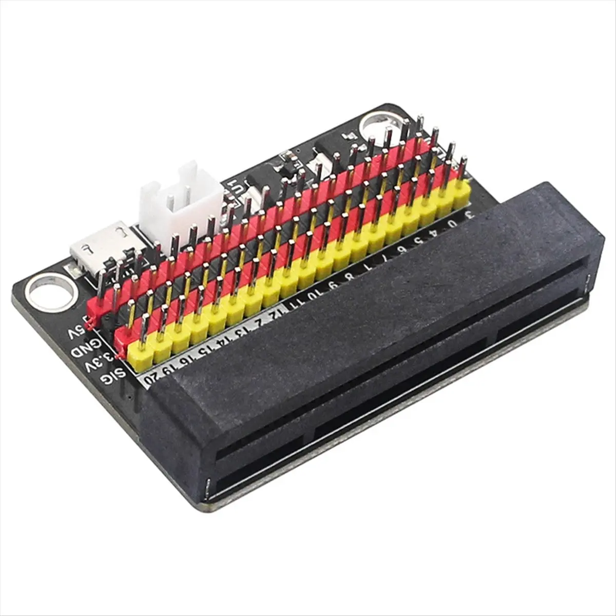 Promotion Micro-Bit V2 IO Expansion Board Adapter for Micro-Bit