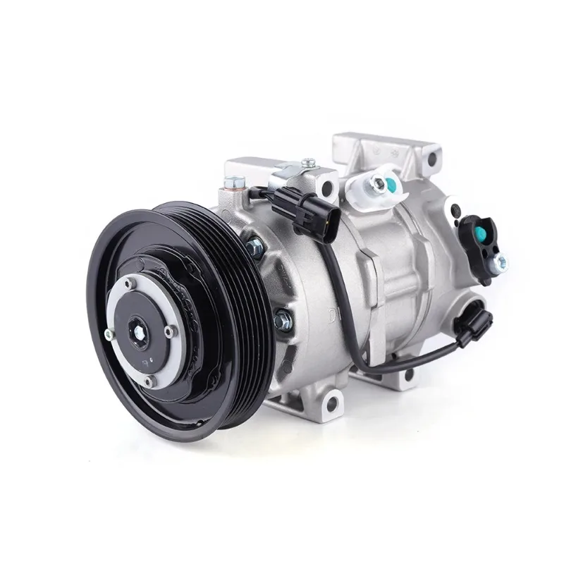

A/C Air Conditioner Compressor Kit with Clutch Fits for 12-16 Hyundai Accent 1.6L 12-15 KIA Rio 1.6L
