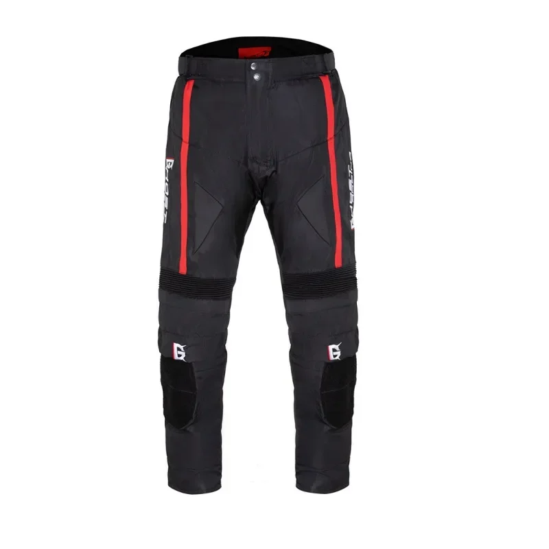 Four Seasons New Motorcycle Outdoor Riding Pants, Motorcycle Pants, Anti Drop, Reflective and Breathable, Warm and Windproof